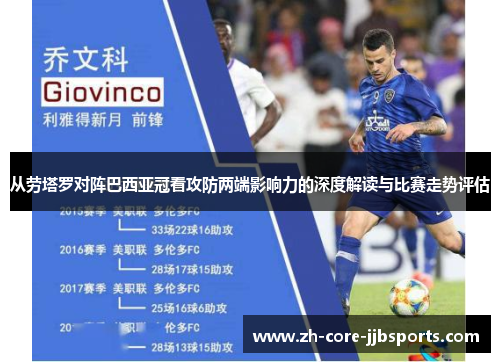 从劳塔罗对阵巴西亚冠看攻防两端影响力的深度解读与比赛走势评估